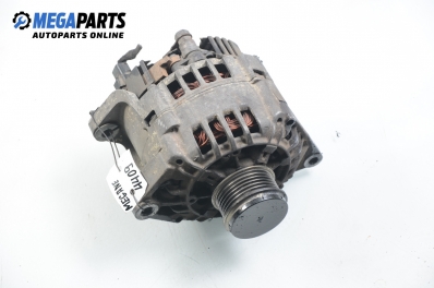 Alternator for Renault Megane I 1.9 dTi, 98 hp, combi, 2002