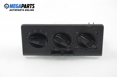 Air conditioning panel for Volkswagen Polo 1.6, 75 hp, 3 doors, 1998