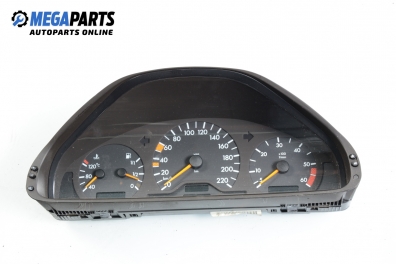 Instrument cluster for Mercedes-Benz E-Class 210 (W/S) 2.5 D, 113 hp, station wagon, 1998