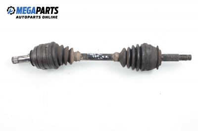 Driveshaft for Opel Tigra 1.4 16V, 90 hp, 1996, position: left