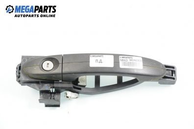 Außengriff for Ford Mondeo Mk IV 2.0 TDCi, 140 hp, hecktür, 2007, position: rechts, vorderseite