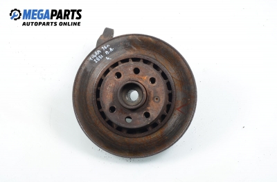 Knuckle hub for Opel Tigra 1.4 16V, 90 hp, 1996, position: front - left