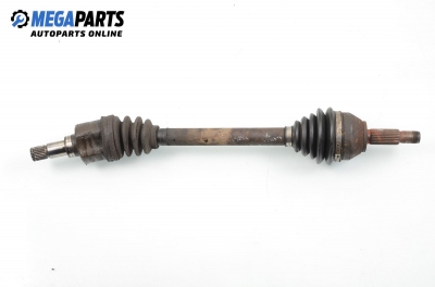 Driveshaft for Ford Focus 1.6 16V, 100 hp, hatchback, 5 doors, 1999, position: left