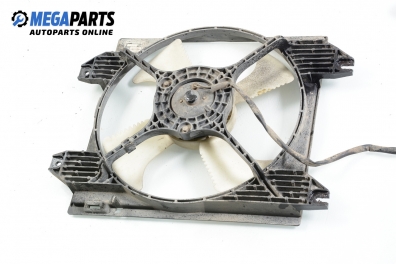 Radiator fan for Mitsubishi Galant VIII 2.0, 136 hp, sedan, 1997