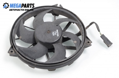 Radiator fan for Lancia Phedra 2.2 JTD, 128 hp, 2003