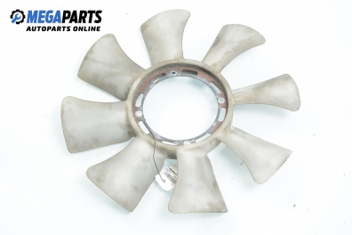 Radiator fan for Kia Sorento 2.5 CRDi, 140 hp automatic, 2003