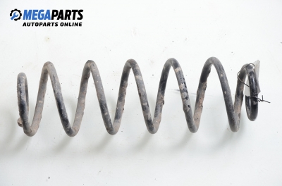 Coil spring for Volkswagen Golf IV 1.9 TDI, 90 hp, 1999, position: rear