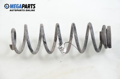 Coil spring for Volkswagen Golf IV 1.9 TDI, 90 hp, 1999, position: rear