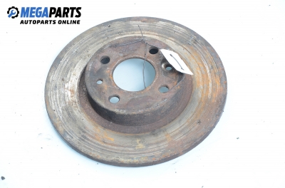 Brake disc for Lancia Delta 1.9 TD, 90 hp, 5 doors, 1996, position: front