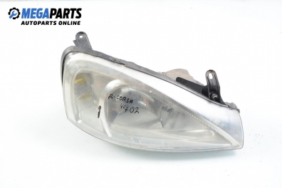 Headlight for Opel Corsa C 1.0, 58 hp, 3 doors, 2002, position: right Depo