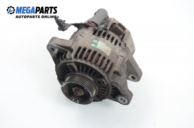 Alternator for Toyota Yaris 1.5 VVT-i, 106 hp, hatchback, 2001 № Denso 27060-21030