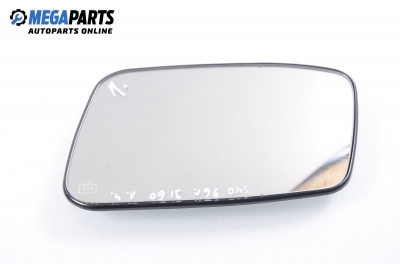 Mirror glass for Volvo S40/V40 1.8, 115 hp, sedan, 1996, position: left