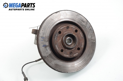 Knuckle hub for Citroen C3 1.4 16V HDi, 90 hp, hatchback, 5 doors, 2003, position: front - right