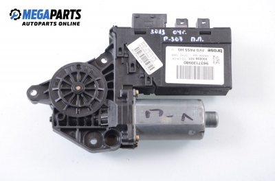 Window lift motor for Peugeot 307 2.0 HDI, 90 hp, station wagon, 2004, position: front - left