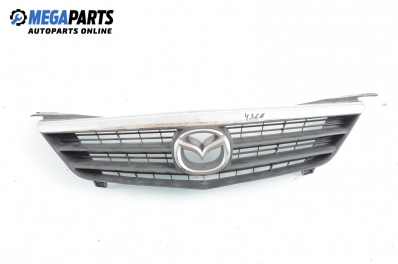 Grill for Mazda 626 (VI) 2.0, 115 hp, sedan, 2000