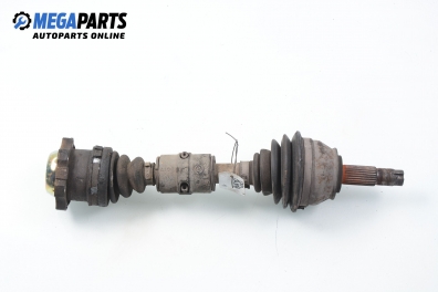 Driveshaft for Fiat Punto 1.9 JTD, 80 hp, hatchback, 5 doors, 2000, position: left