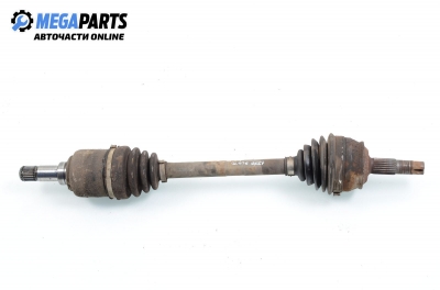 Driveshaft for Fiat Punto 1.2, 73 hp, hatchback, 3 doors, 1994, position: left