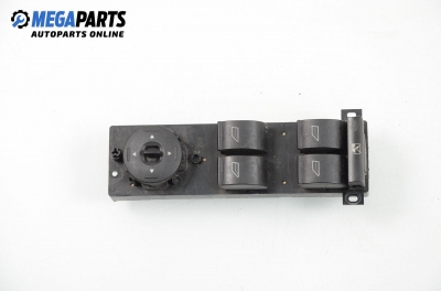 Window and mirror adjustment switch for Ford Focus II 1.6 TDCi, 109 hp, hatchback, 5 doors, 2005