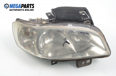 Headlight for Seat Cordoba 1.9 TDI, 90 hp, sedan, 2000, position: right