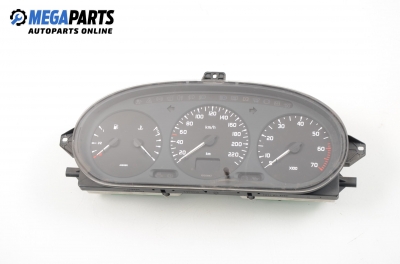 Instrument cluster for Renault Megane 1.6, 75 hp, sedan, 1997