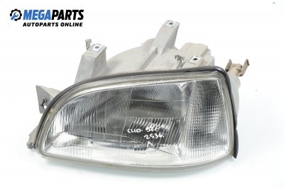 Headlight for Renault Clio 1.4, 75 hp, 3 doors, 1997, position: left