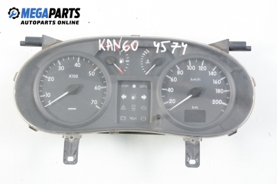 Instrument cluster for Renault Kangoo (1997-2007) 1.5 dCi, 82 hp