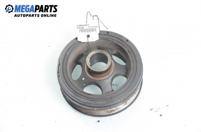 Damper pulley for Mercedes-Benz CLK-Class 209 (C/A) 3.2 CDI, 224 hp, coupe automatic, 2005