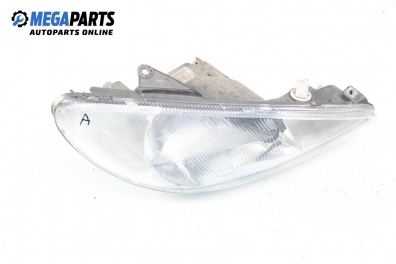 Headlight for Peugeot 206 1.4, 75 hp, hatchback, 3 doors, 2000, position: right Valeo