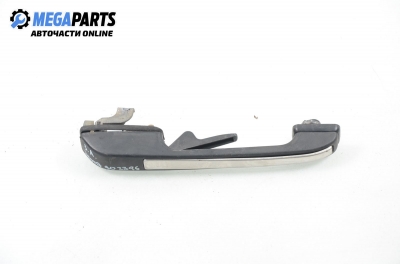 Outer handle for Volkswagen Jetta 1.6, 70 hp, 5 doors, 1990, position: rear - left