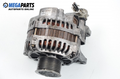 Alternator for Mazda 6 2.0 DI, 136 hp, station wagon, 2004 № A3TB4981