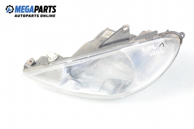 Headlight for Peugeot 206 1.4, 75 hp, hatchback, 3 doors, 2000, position: left Valeo