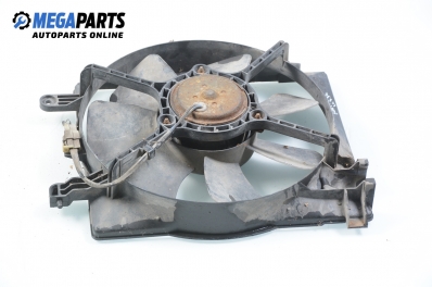 Radiator fan for Daewoo Matiz 0.8, 52 hp, 1998