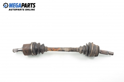 Driveshaft for Hyundai Getz 1.5 CRDi, 82 hp, 5 doors, 2005, position: left