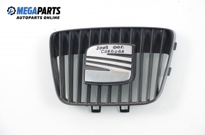 Grill for Seat Cordoba 1.9 TDI, 90 hp, sedan, 2000