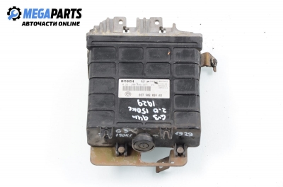 ECU pentru Volkswagen Golf III 2.0 16V, 150 cp, 3 uși, 1994 № Bosch 0 261 200 586 / 587