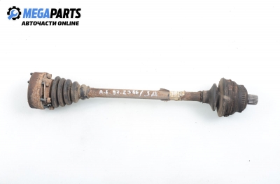 Driveshaft for Audi A4 (B5) 1.8 T 20V Quattro, 150 hp, station wagon, 1997, position: rear - right