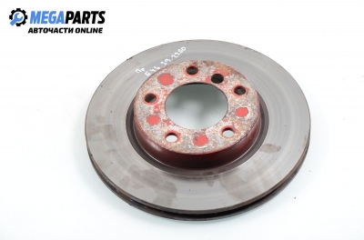 brake disc for BMW 3 (E46) 2.5, 170 hp, sedan, 1999, position: front