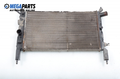 Water radiator for Opel Astra F 1.6, 100 hp, hatchback, 3 doors, 1993