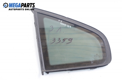 Vent window for Volkswagen Passat (B5; B5.5) 2.5 TDI, 150 hp, sedan automatic, 2003, position: rear - left