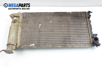 Water radiator for Peugeot 306 1.8, 101 hp, sedan automatic, 1996