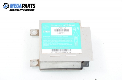 Airbag module for Fiat Punto 1.2 16V, 80 hp, 2000 № 46758762