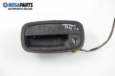 Outer handle for Kia Sportage I (JA) 2.0 16V 4WD, 128 hp, 5 doors, 2000, position: front - left