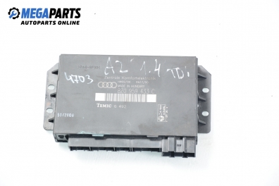 Comfort module for Audi A2 (8Z) 1.4 TDI, 75 hp, 2001 № 8Z0 959 433 C