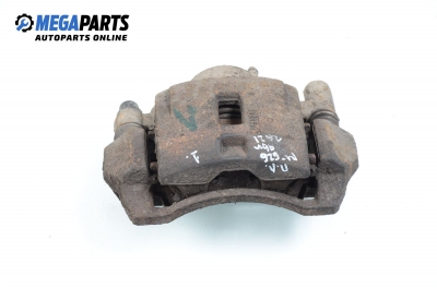 Caliper for Mazda 626 1.8, 105 hp, sedan, 1996, position: front - left