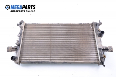 Radiator de apă pentru Opel Astra G 1.6 16V, 101 cp, hatchback, 3 uși automat, 1999