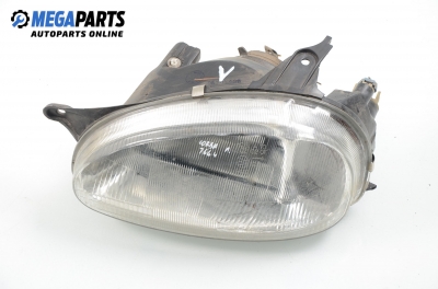 Headlight for Opel Corsa B 1.2, 45 hp, 3 doors, 1996, position: left