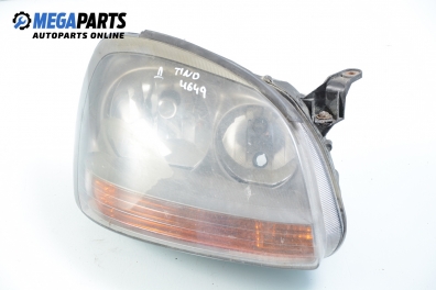 Headlight for Nissan Almera Tino 2.2 Di, 115 hp, 2001, position: right