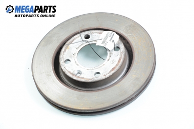 Brake disc for Peugeot 207 1.4 16V, 88 hp, hatchback, 5 doors, 2006, position: front