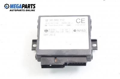 Comfort module for Opel Vectra B 1.8 16V, 115 hp, sedan, 1999 № GM 90 560 112