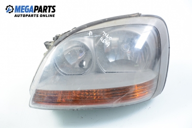 Headlight for Nissan Almera Tino 2.2 Di, 115 hp, 2001, position: left